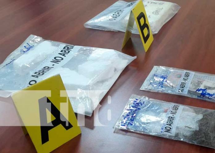 Incautación de cocaína en Mateare y San Rafael del Sur