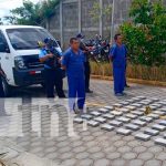 Incautan en Matagalpa cocaína valorada en más de 1 millón de dólares Incautación de cocaína en Matagalpa