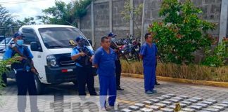 Incautación de cocaína en Matagalpa