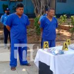 Operativo deja la incautación de cocaína y dos detenidos en Ticuantepe Incautación de cocaína en Ticuantepe, Managua