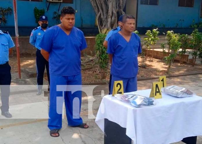 Incautación de cocaína en Ticuantepe, Managua