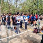 Lanzan en colegio de Managua los juegos de secundaria Inicio de los juegos de secundaria desde un colegio en Managua
