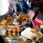 Comidas típicas de Semana Santa y otras ofertas desde los mercados Diferentes platillos de Semana Santa en mercados de Managua