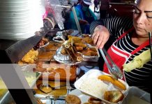 Comidas típicas de Semana Santa y otras ofertas desde los mercados Diferentes platillos de Semana Santa en mercados de Managua