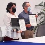 INTA y UNAN-León suscriben convenio para investigaciones agropecuarias Firma de convenio entr el INTA y la UNAN-León