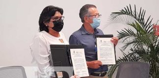 Firma de convenio entr el INTA y la UNAN-León