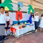 Rescatan valores de Semana Santa a través de la Feria de Cuaresma Tradiciones de la Cuaresma desde colegios en Managua