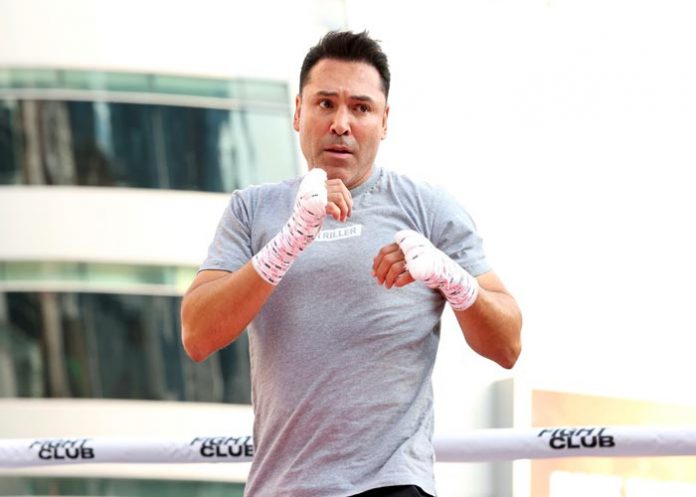 de-la-hoya-demanda- Mujer demanda a Oscar de la Hoya de agresión sexual
