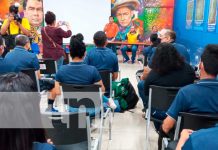 Instructores de deportes en Managua fortaleciendo capacidades