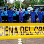 Sujeto que mató a hombre de una estocada, entre los detenidos en Nicaragua Detenciones a supuestos delincuentes en Nicaragua