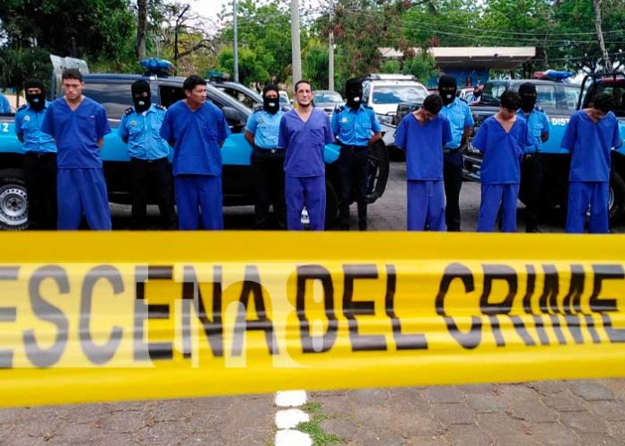 detenido-nicaragua-3 Detenciones a supuestos delincuentes en Nicaragua