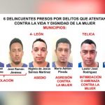 30 presuntos delincuentes en el banquillo de los acusados de León Sujetos detenidos por presuntamente cometer delitos en León