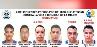 Sujetos detenidos por presuntamente cometer delitos en León