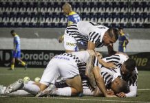Liga Primera: Diriangén gana en medio de polémica liga primera, diriangen, futbol, real esteli, managua fc,
