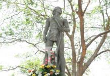 Estatua del Cacique Diriangén en Nicaragua