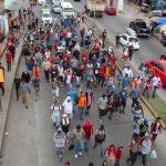 Autoridades disuelven nueva caravana de migrantes en el sureste de México Autoridades disuelven nueva caravana de migrantes en el sureste de México