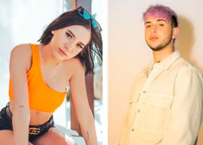 dome Tiktoker Domelipa y el cantante Dekko se comprometieron en un yate (VIDEO)