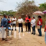 Inicia construcción de obras de drenaje pluvial en barrio La Fuente, Ocotal Obras de drenaje pluvial para un barrio en Ocotal