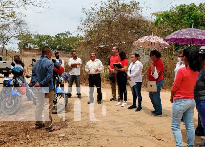 Obras de drenaje pluvial para un barrio en Ocotal