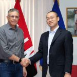 ENACAL firma memorando de entendimiento con la empresa Powerchina