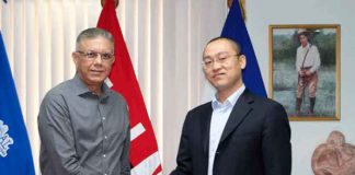 ENACAL firma memorando de entendimiento con la empresa Powerchina