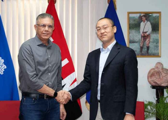 e2 ENACAL firma memorando de entendimiento con la empresa Powerchina