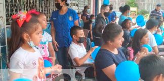 Actividad sobre el autismo en colegio de Boaco