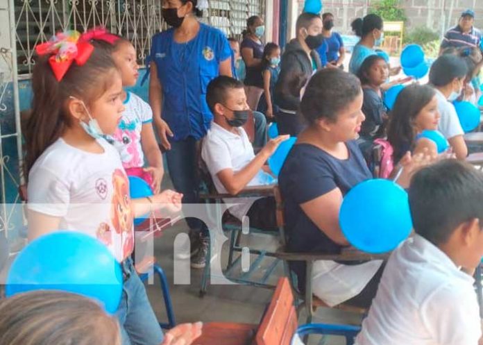 Actividad sobre el autismo en colegio de Boaco