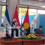 Nicaragua presenta avances de la educación multigrado Conferencia de prensa de autoridades educativas en Nicaragua