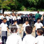 Alumnos de Managua participan en ejercicio de protección de la vida Ejercicio de protección de la vida desde colegios en Managua
