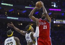 NBA: Embiid gana el título anotador, el pívot contiende al JMV embiid, sixers, philadelphia, nba, baloncesto,