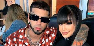 ¿Qué tal le quedó? Yailin "la más viral" se tatuó el nombre de Anuel