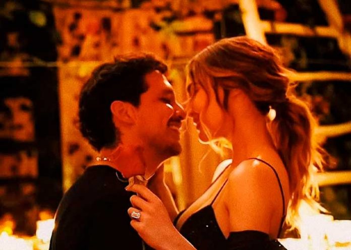 Suenan campanas de reconciliación entre Belinda y Christian Nodal