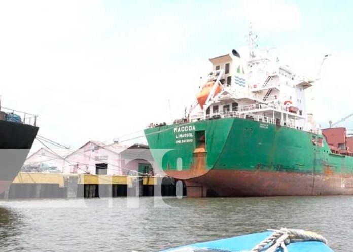 Actividad en los puertos de Nicaragua