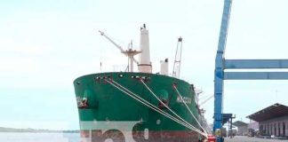 Actividad en los puertos de Nicaragua