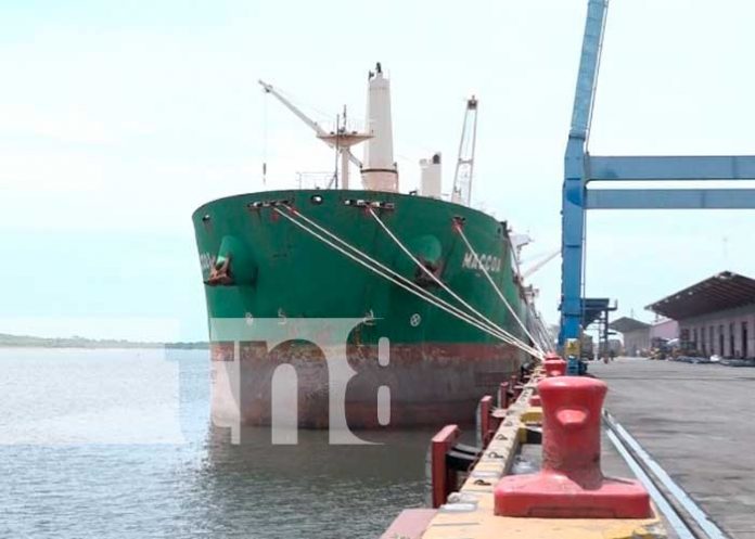 Actividad en los puertos de Nicaragua