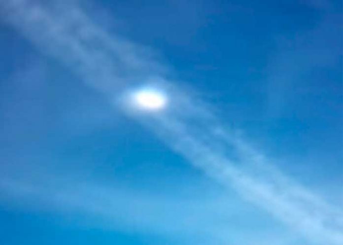 Video: Captan impactante bola de luz 