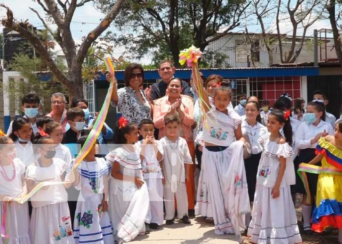 Mejoras en centro educativo de Estelí