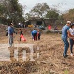 Limpieza del Río Estelí previo a la Semana Santa 2022 Limpieza del Río Estelí
