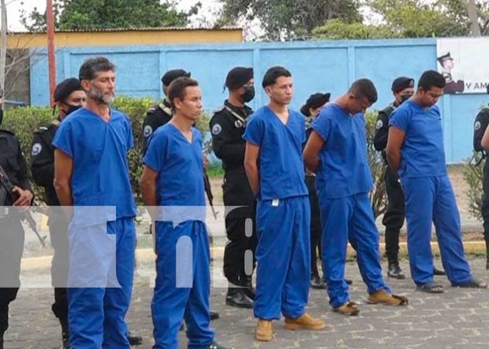esteli-presos-1 Supuestos delincuentes que cayeron presos en Estelí