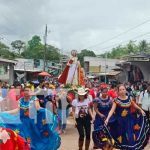 Con algarabía y fe celebran a San Marcos Evangelista en Río San Juan Celebración de devotos a San Marcos Evangelista desde Río San Juan