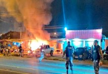 Policía de Ecuador investiga explosión de coche bomba en cárcel de Guayas Policía de Ecuador investiga explosión de coche bomba en cárcel de Guayas