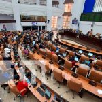Sesión parlamentaria en la Asamblea Nacional de Nicaragua