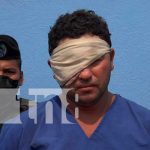Asesinó sin piedad a su cónyuge en el municipio Nagarote, León Presentan a presunto autor de femicidio en Nagarote, León