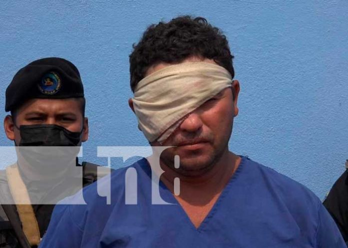 femicida-leon-1 Presentan a presunto autor de femicidio en Nagarote, León