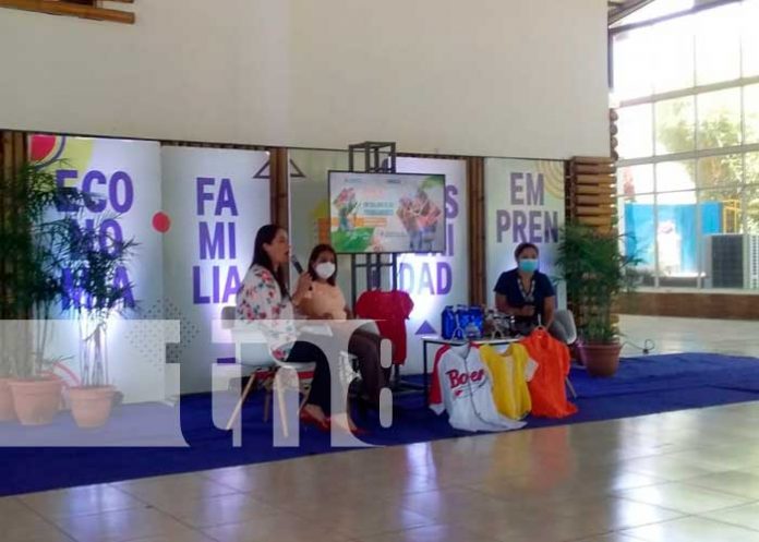 Invitación al Parque de Ferias en Nicaragua