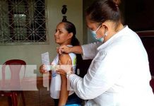 Feria de salud del MINSA en barrios de Managua