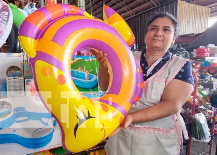 feria-verano-1 Productos de verano a buen precio en mercados de Managua