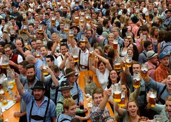 festival-cerveza- Regresa Oktoberfest, el festival de la cerveza suspendido por la pandemia