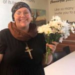 Activista antiaborto en Estados Unidos